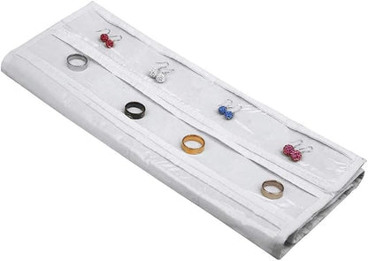 BB Brotrade Hanging Jewelry Organizer, Accessories Organizer, 80 Pocket - Image 3