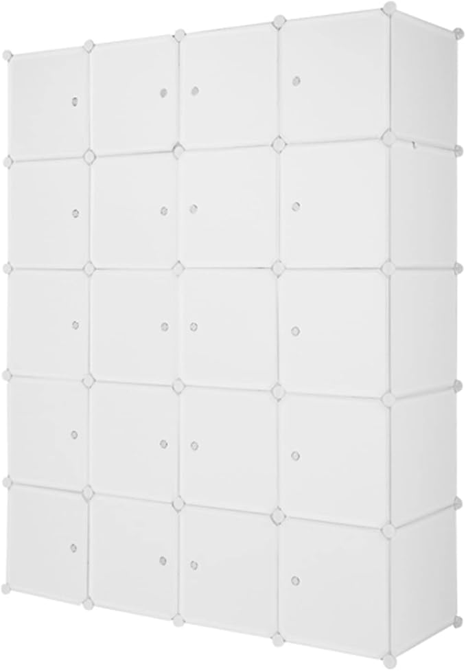 20 Cubes Storage Organizer, Closet Organizers Storage Shelf - Image 7