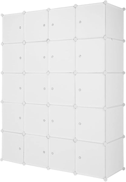 20 Cubes Storage Organizer, Closet Organizers Storage Shelf - Image 7