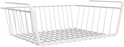 Under Shelf Storage Basket, Pantry Organizers and Laundry Room Organization - Image 6
