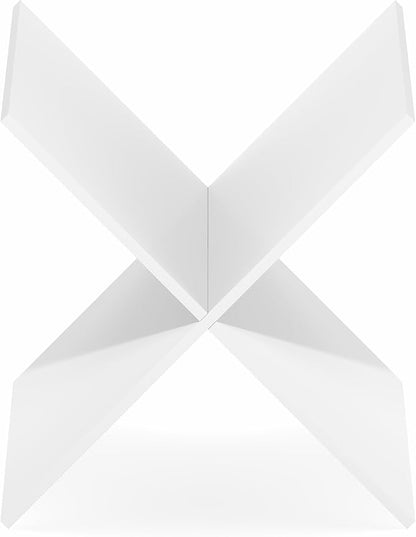 Furinno Cubicle Cube Insert, X-Shelf Cube Organizer, 3-Shelf Accessory - Image 10