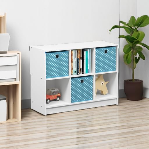Furinno BASIC Book Shelf, 6-Cube Bookshelf - Image 5