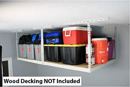 MonsterRax 4x8 Overhead Storage Rack Frame Kit - Image 5