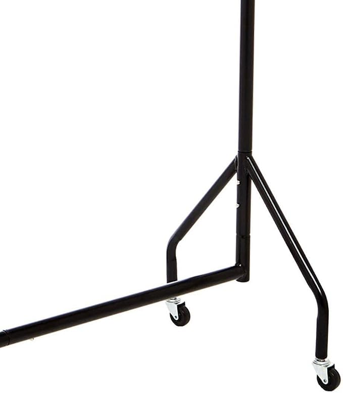 Amazon Basics Heavy Duty Portable Rolling Garment Rack, Hanging Clothes - Image 6
