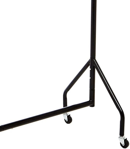 Amazon Basics Heavy Duty Portable Rolling Garment Rack, Hanging Clothes - Image 6