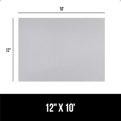GORILLA GRIP DuraGuard Shelf Liner, Non-Adhesive Cabinet Liners - Image 8