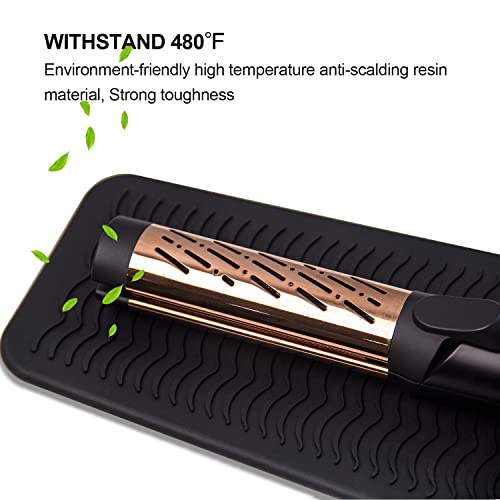 ANGENIL Silicone Heat Resistant Travel Mat Pouch - Image 7