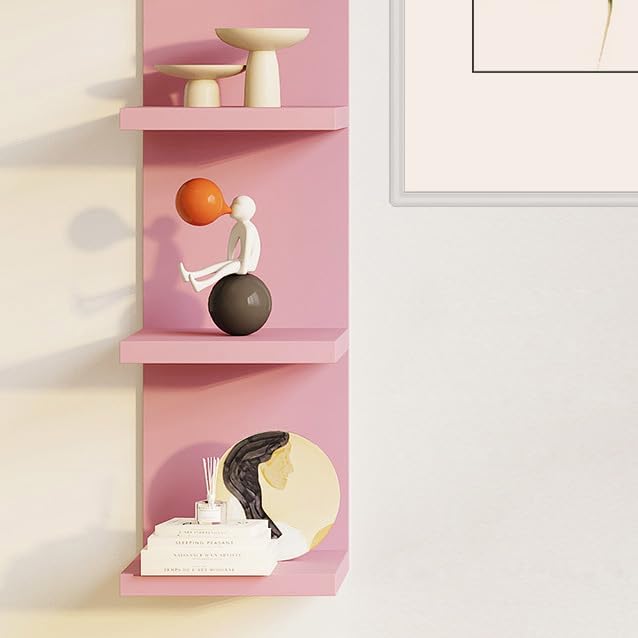 LitaEther Versatile 4 Tier Wall Shelf Unit, Display Floating Shelf - Image 9