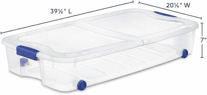 66 Quart Underbed Storage Bin - Image 4