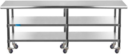 AmGood Stainless Steel Work Table by AmGood