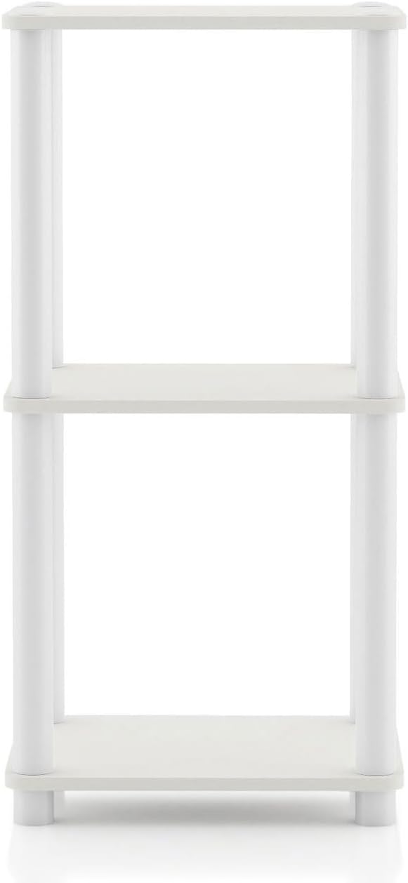 Homes: Inside + Out Apexa Modern 3-Tier Narrow Shelving Units, Collectibles - Image 12