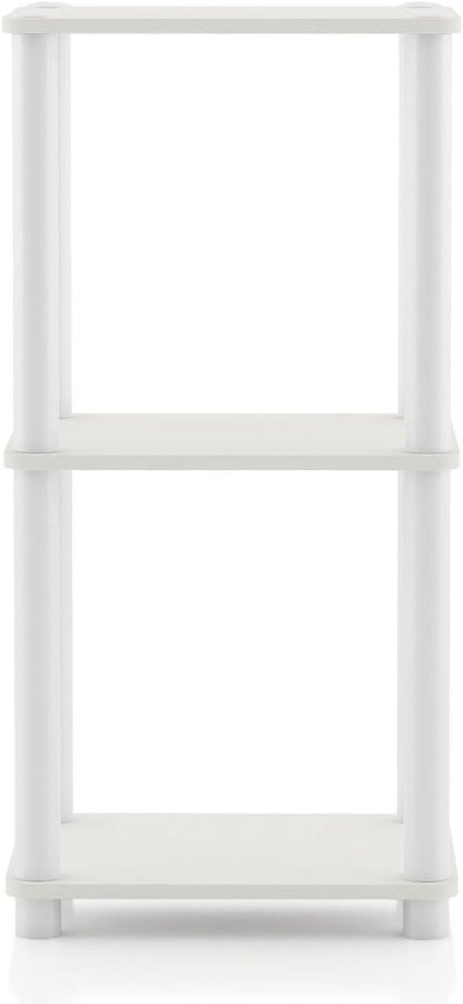 Homes: Inside + Out Apexa Modern 3-Tier Narrow Shelving Units, Collectibles - Image 12