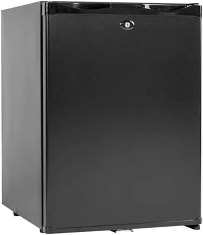 Smad Mini Fridge with Lock Compact Refrigerator by Smad