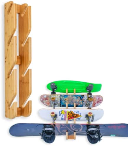 COR Surf Skateboard & Snowboard Wall Mount Display by CORSurf
