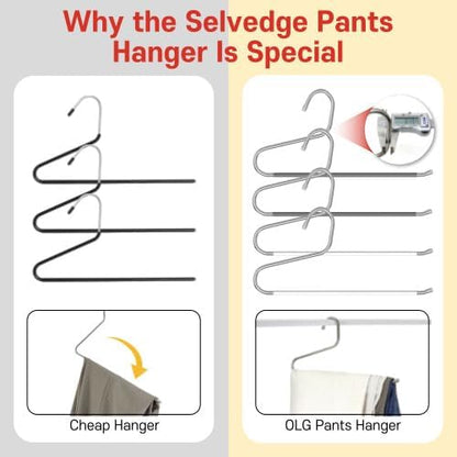 OLG 8mm Stainless Pants Hanger - Image 6