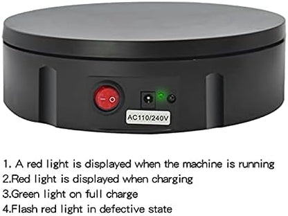 JAYEGT Motorized Rotating Display Stand, 330Lbs Load，360 Degree Electric - Image 6