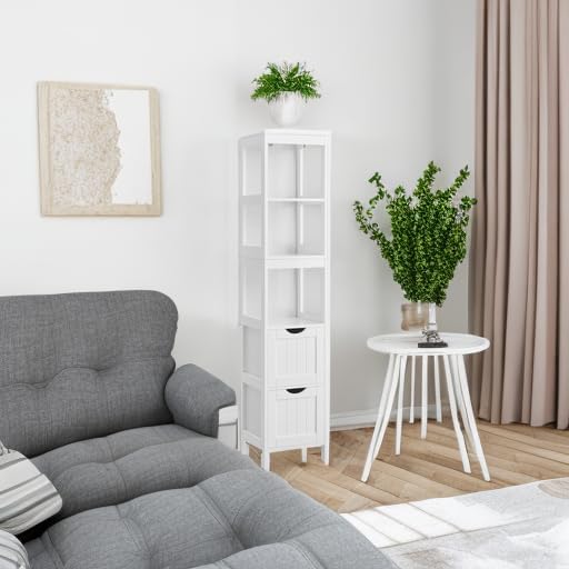 VASAGLE Storage Cabinet, Storage Organizer Rack Stand - Image 6