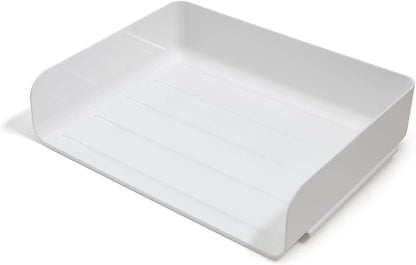 TRU RED Side‑Load Stackable Plastic Letter Tray - Image 6