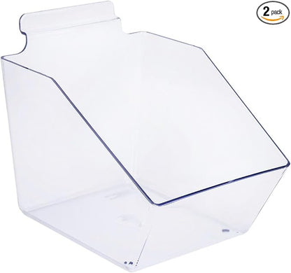 SSWBasics Clear Plastic Dump Bin by SSWBasics