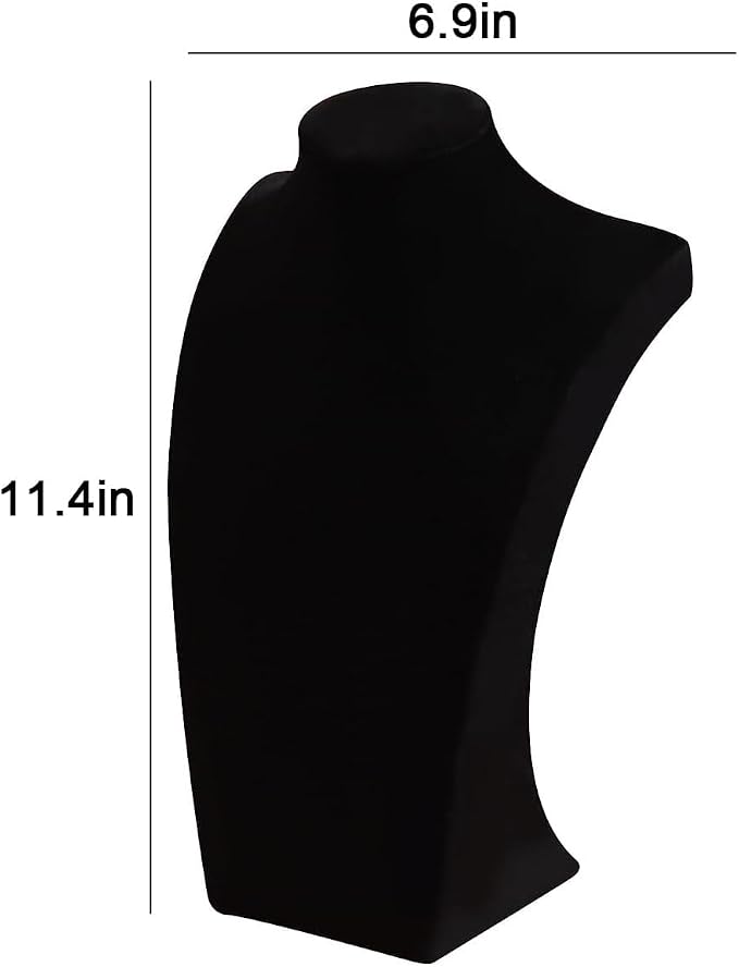 Necklace Bust Stand for Selling, Jewelry Necklace Organizer Rack for Home Use - Image 6