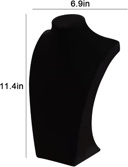 Necklace Bust Stand for Selling, Jewelry Necklace Organizer Rack for Home Use - Image 6