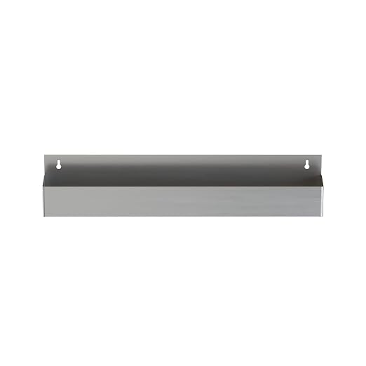 Stainless Steel Single Tier Speed Rail, Liquor Rack, Speed Rack, Bottle Holder - Image 2