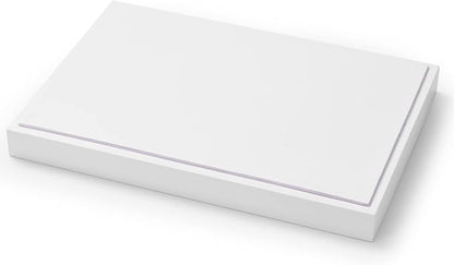 Oirlv Premium White Leather Stackable Jewelry Tray 12 Grid Jewelry Drawer - Image 8