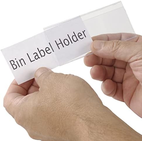 Aigner Tri-Dex TR-1754 Slide-in Label Holder 1-3/4"" x 4"" - Image 2