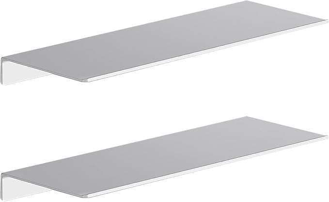 Danpoo 16 inch Metal Floating Shelves by Danpoo-ForYourHome