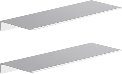 Danpoo 16 inch Metal Floating Shelves by Danpoo-ForYourHome