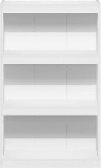 Furinno Jaya Enhanced Home Bookcase 3-Tier Adjustable Bookshelf - Image 7