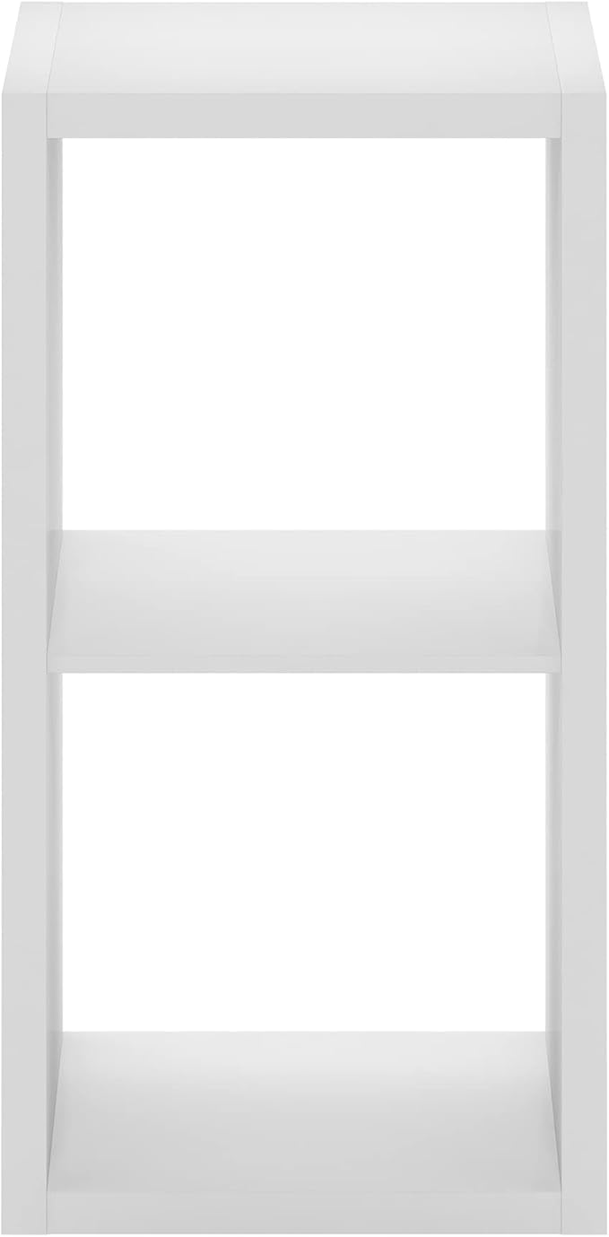 Furinno Cubicle Open Back Decorative Cube Storage Organizer, Horizontally & - Image 10