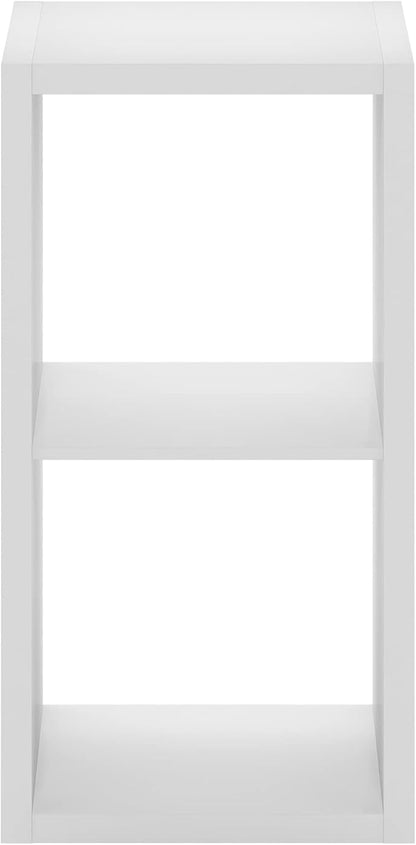 Furinno Cubicle Open Back Decorative Cube Storage Organizer, Horizontally & - Image 10