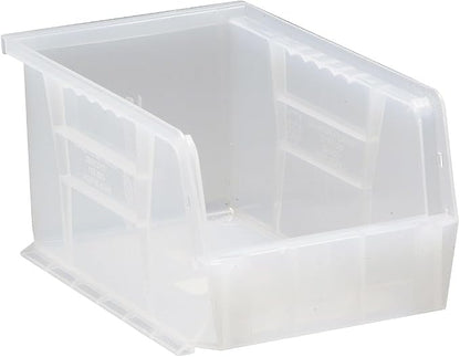 HE HUDSON EXCHANGE 9.5" x 6" x 5" Plastic Stackable Storage Bin - Image 2