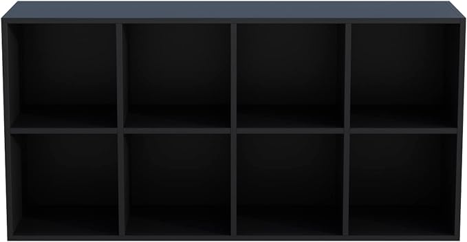 8-Cube Storage Shelf Bookcase - Image 5