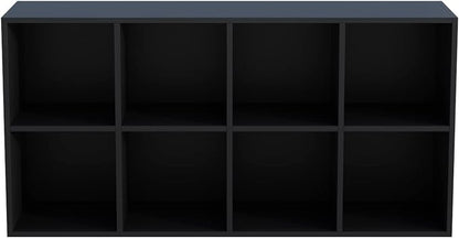 8-Cube Storage Shelf Bookcase - Image 5
