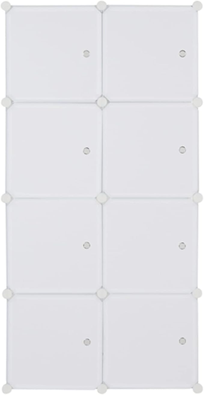 8 Cubes Storage Organizer, Closet Organizers Storage Shelf - Image 6