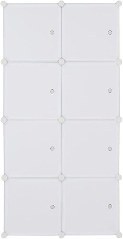 8 Cubes Storage Organizer, Closet Organizers Storage Shelf - Image 6