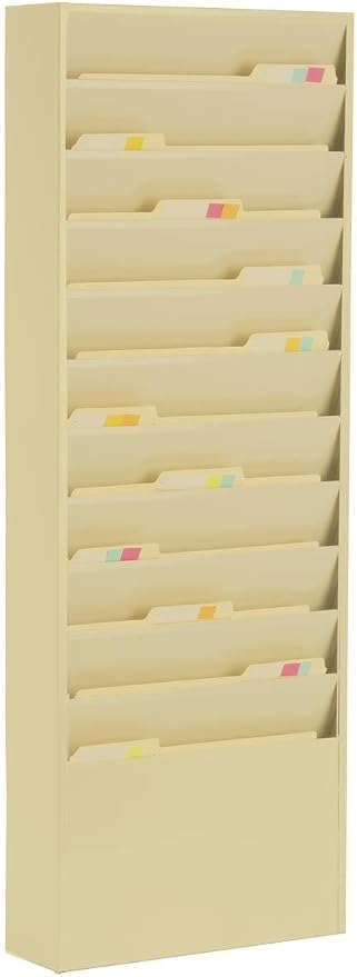 Durham Displays2go Hanging File Folder Rack - Image 2