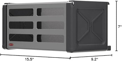 Rubbermaid FastTrack Rail Access Bin Garage Organization Bin - Image 8