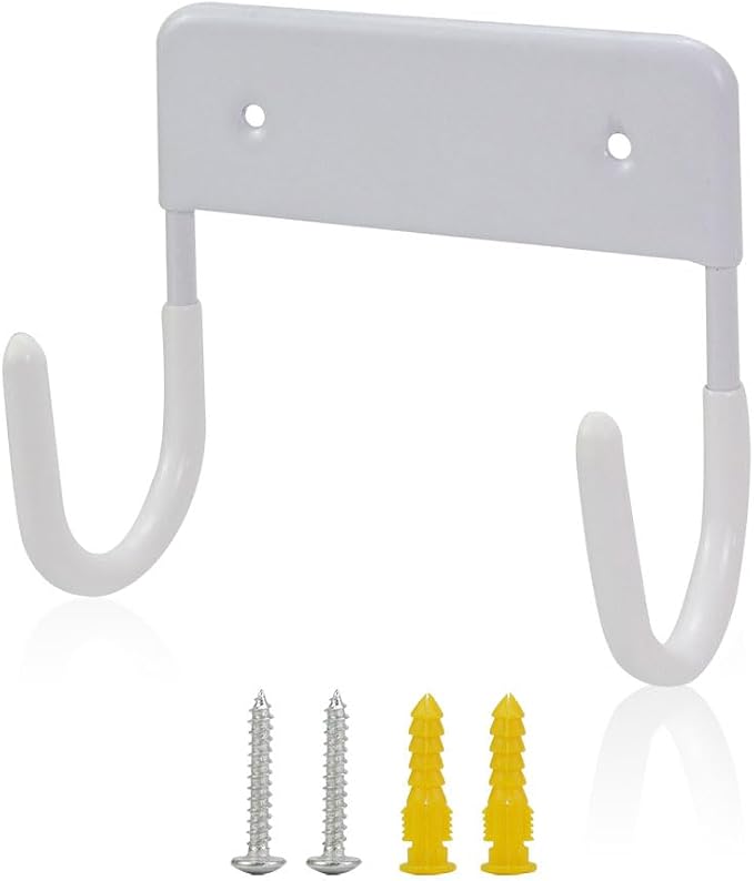 Ironing Board Hanger Wall Mount Ironing Board Holder Organizer Wall Rack by EXCLEN