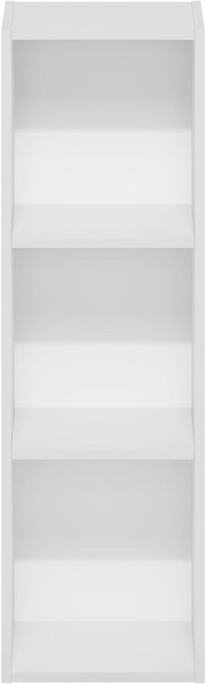 Furinno Fulda Book Shelf, 3-Tier Narrow Bookshelf, Bookcase - Image 9