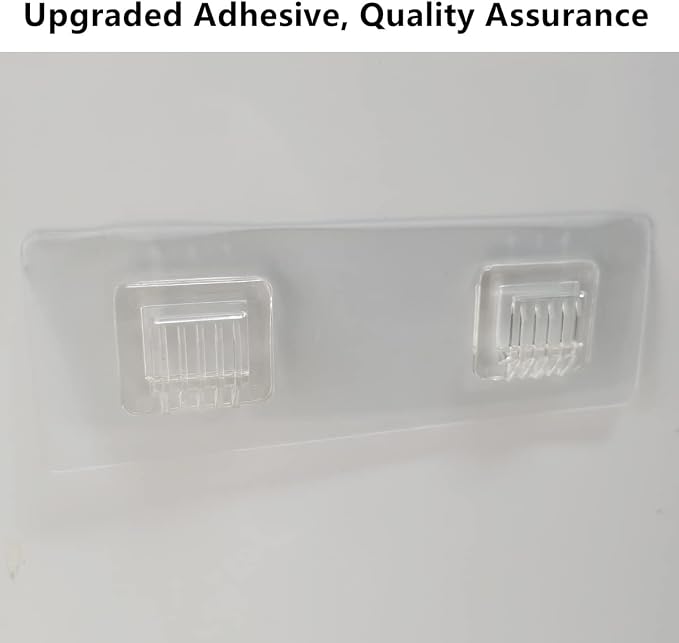 JiePai Acrylic Corner Shower Caddy Shelf - Image 7