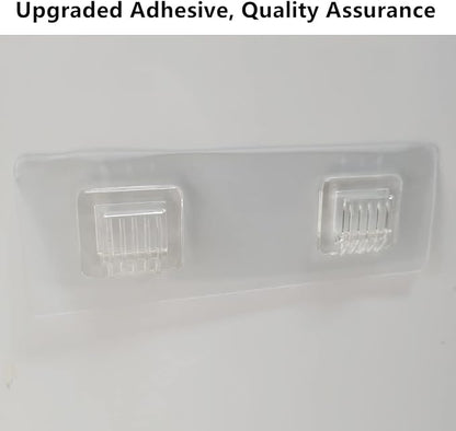 JiePai Acrylic Corner Shower Caddy Shelf - Image 7