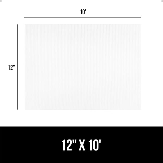 GORILLA GRIP DuraGuard Shelf Liner, Non-Adhesive Cabinet Liners - Image 8