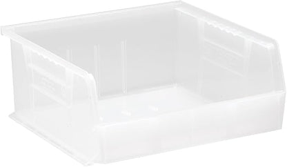 HE HUDSON EXCHANGE 11" x 11" x 5" Plastic Stackable Storage Bin - Image 3