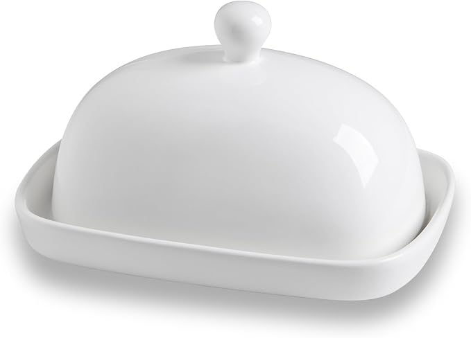 Sweejar Ceramic Butter Dish by Sweejarco1949