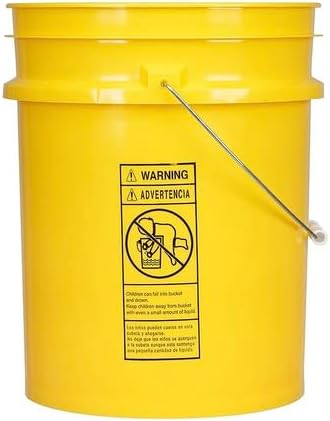 House Naturals 5 Gallon Food Grade Plastic Bucket - Image 5