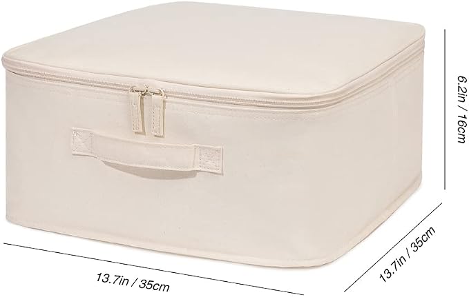 Decorative Basket Rectangular Fabric Storage Bin Organizer Basket - Image 6
