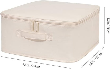 Decorative Basket Rectangular Fabric Storage Bin Organizer Basket - Image 6